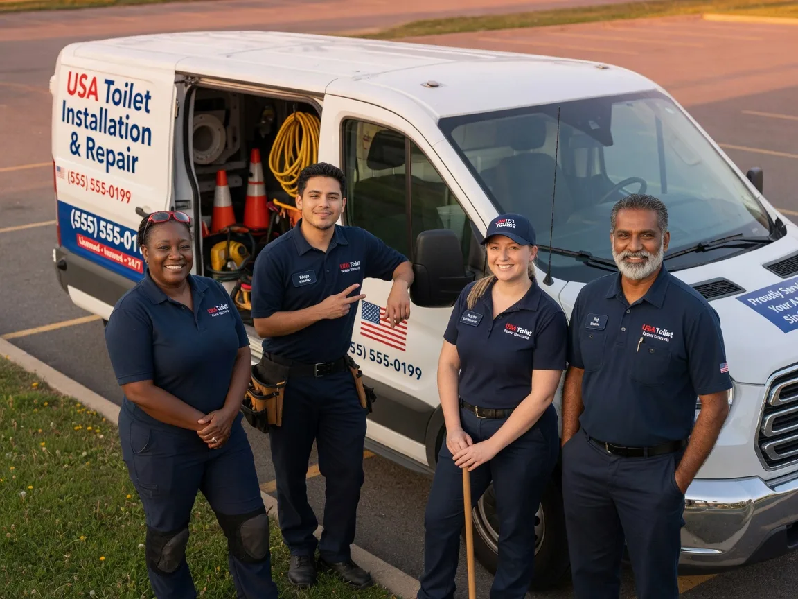 Toilet Installation company in Redbird, OK